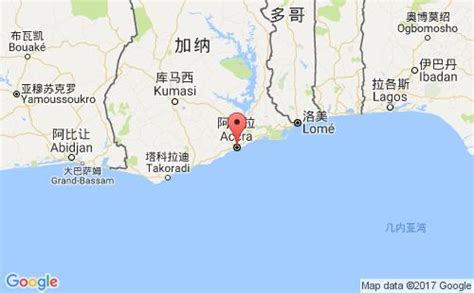 加纳地图(加纳地图位置)缩略图