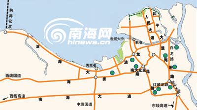 海口市地图,海口市地图高清版 最新版缩略图